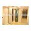 Modern diy wooden folding bifold door malaysia