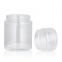 The manufacturer's spot 20g round eye cream is divided into 50ml transparent glass facial mask bottles and 100g wide mouth cream bottles