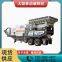 Large mobile crusher mining stone crushed stone bone particle equipment mobile construction waste crusher