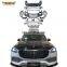 Genuine Car Accessories 20-21 For Benz GLS X167 Upgrade MBH 20-21 Front Bumper Car Grille Flog Lamp Grille Wheel Arch Body Kits