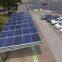 transparent solar photovoltaic panel