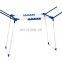 Adjustable Height Indoor Airer Laundry Stand Foldable Folding Standing  Metal Clothes Drying Rack