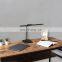 Led desk lamp adjustable swing arm table foldable rechargeableusb led charging desk lamp with usb charging port