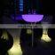 Led Fashion Light Bar Table Illuminated Chair/new Design Wedding Led Table Led Tables And Chairs Furniture Outdoor