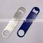 Customized Stainless Steel Flat Metal Beer Bottle Openers