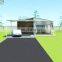 92sqm Hurricane Resistance Affordable Prefabricated Home 3 Bedrooms Concrete Compact House with Car Park in Tonga