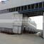 WZH customized sample room low cost multi floor steel prefab warehouse