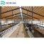 Prefabricated steel structure farm house poultry chicken houses