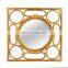 New Arrival Rattan Mirror Framed With Geometric Details Cheap WHolesale Made in Vietnam Manufacturer