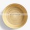 Set Natural Bamboo Bowl And Lacquer Utensils Eco Friendly Handmade Serving Heathy Bowls Wholesale in bUlk