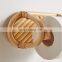 Hot Sale Hanging Rattan Toilet Paper Holder Bathroom Storage Paper Holder Woven Natural vietnam cheap wholesale