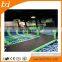 China Professional factory price Complex Customized Indoor Trampoline Park with Ninja Course