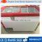 Supermarket deep freezer commercial chest freezer for ice cream