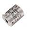 DIG series stainless steel helical flexible coupling