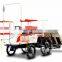 YR High speed riding rice transplanter for wholesale