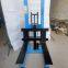 manual door frame pallet stacker