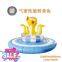 Guangdong Zhongshan Taile Amusement Children's Naughty Castle Inflatable Electric Amusement Equipment Climbing PVC Soft Material Airtight Rotating Octopus (LT-KL04)