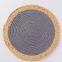 Round Cotton Rope Woven Gourd Grass Coasters Insulation Place mat Non slip Home Table Linen Pad For Home Kitchen