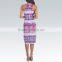 new fashion ladies dress free prom dress sleevess casual dress