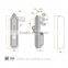 ROHS zinc Plated High and low voltage industry lock for electric metal box use