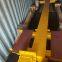 Single beam gantry crane wire rope European design SEW reducer A5 VFD control