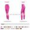 Nude Fabric Back Waist Pockets Sports Pants No T Line Design Pilates Yoga Leggings
