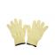 Double layer Anti Fire Flame Retardant Cut Resistant Pure Aramid Fiber Safety Work Gloves Reinforced thumb crotch