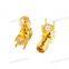 SMA Socket 90 Degree PCB Connector, Thread Length 16mm