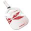 Traditional Shape with A 14mm Core  Textured Carbon Friction Surface  Extended-length Handle Pickleball Paddle