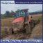 Tractor track chassis modification with good waterproof performance in paddy fields