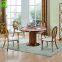 High Quality Stainless Steel Dining Table Modern Stainless Steel Dining Table For Wedding