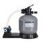 Excellent Performance Filtration system Combo Set With Top Mount Sand filter for Swimming Pool