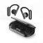 Sport Earbuds Led power display Stereo hook Earphones Blue tooth 5.3 True Wireless OWS ENC Earbuds