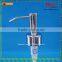 Stainless metal lotion pump, 24/410 size Lotion dispenser