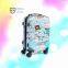 Wholesale Customized ABS PC Hard Shell 20/24/28 Inch Printed Luggage Luxury Design Travel Bags Suitcase Set 3PCS