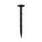 Plastic Garden Edging Nails Spiral Landscape Edging Spikes Anchoring Spikes for Paver Edging Grass Barrier Artificial Turf