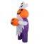 Inflatable grim reaper with Inflatable haunted house – Spooky Halloween Display