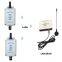 Long Distance Smart Wireless Monitor System for Temperature and Humidity Measurement