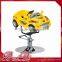 Beiqi 2016 Hot! Racing Car Shape Kid's Barber Chairs Children Hairdressing Salon Chairs