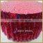 SQN74 high quality glitter metalic wedding wholesale sequin tablecloths