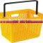 plastic shopping basket