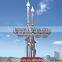2016 New Large Outdoor Stainless Steel Sculpture Monument Symbolic Modern Statues For Campus & Outdoor Decoration