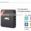 Hot Sale Android TV Box Android TV Box Amlogic S905 Free HD Movie Download Internet TV Box