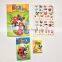 2015 New Design Drawing Set Kids Coloring Book With Crayons