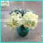 33cm high quality mini fabric wholesale artificial hydrangea flowers                        
                                                Quality Choice