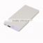 8000 mAh high quality private mobile power bank