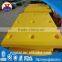 Wholesale yellow uhmwpe side marine fender pad