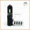 Quick charge 4 Ports 48W/9.6A car chager Smart IC fast Mobile Phone Multi ports USB Car Charger