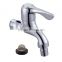 Low Price Promotion Brass Single Cold Washing Machine Faucet Single Lever Single Hole Water Faucet
