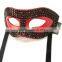 Custume Carnival Accessories HT-HF020 Plastic Half Face Party Eye Mask and Party Eye Mask